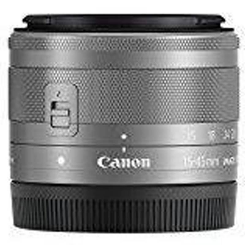CANON - Lente zoom Canon 0597C002 15-45mm plateado