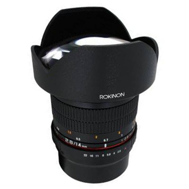 ROKINON - Lente 14mm F2.8 para Fujifilm X FE14M-FX Rokinon
