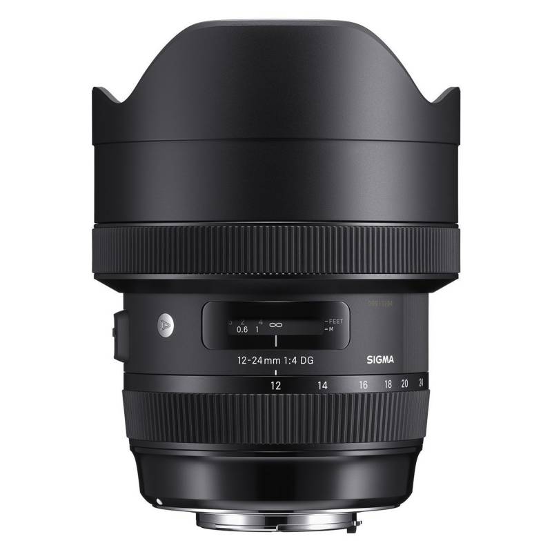 SIGMA - Lente Sigma 12-24mm f/4 DG HSM Art Lens para Canon