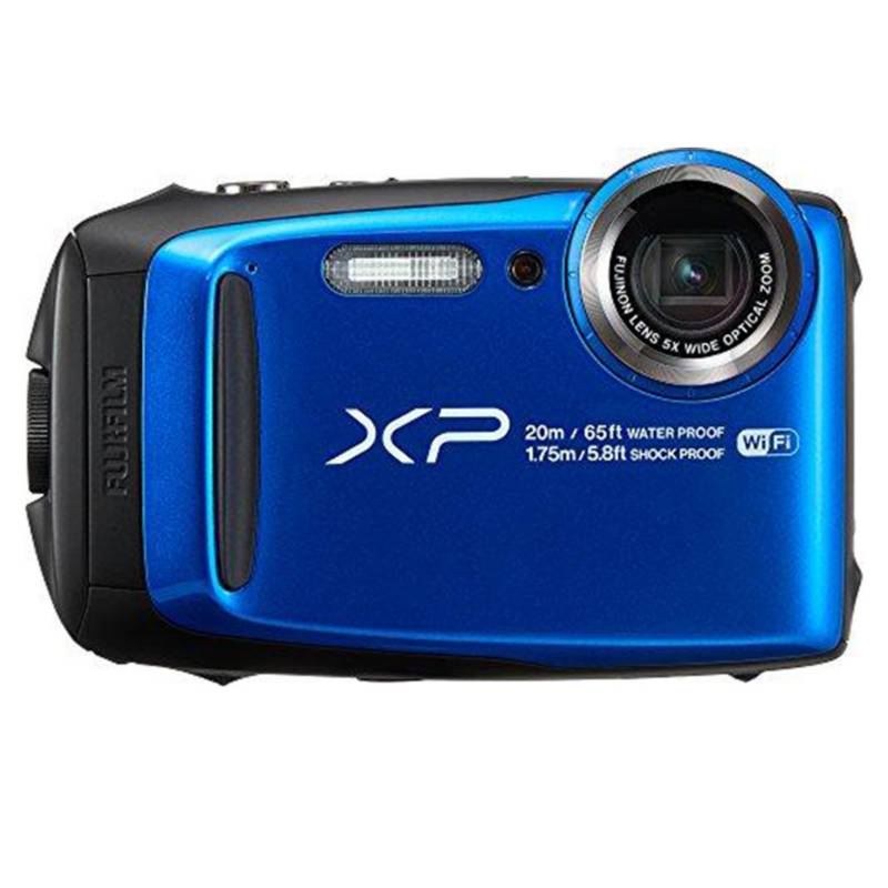 FUJIFILM - Camara Fujifilm Finepix Xp120 Impermeable Digital