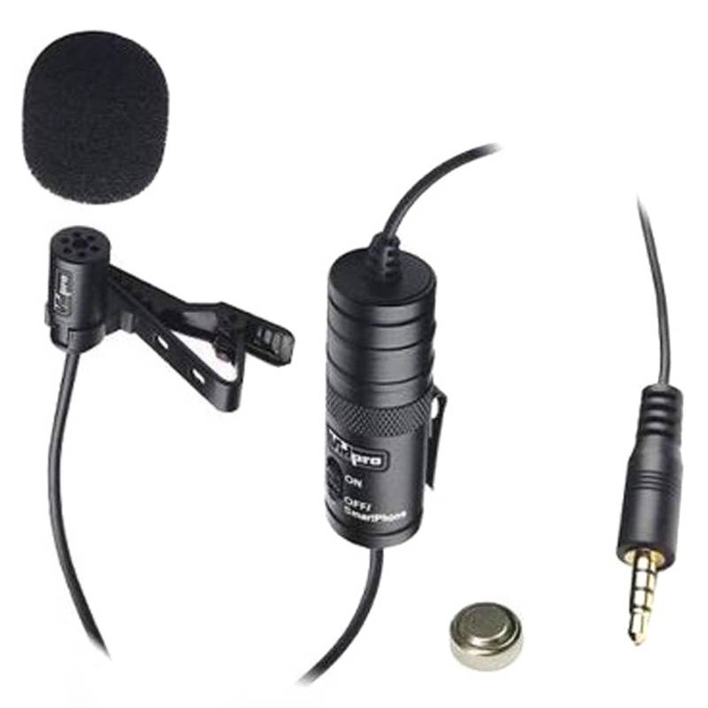 GENERICO - Microfono Vidpro Xm-L Lavalier Condensador