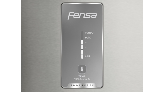 Gracias a su panel White Touch podrás controlar la temperatura de tu refrigerador Advantage 5500E de Fensa
