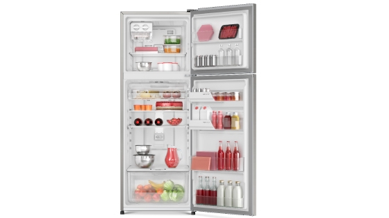 El refrigerador Advantage 5300E contiene 320 litros de capacidad para almacenar todos tus alimentos y congelados.