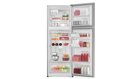 el refrigerador Advantage 5300 tiene más capacidad para almacenar todos tus alimentos y congelados