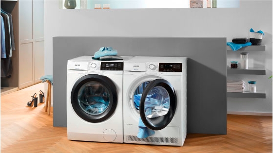 El diseño y la elegancia de la nueva lavadora Fensa Europe 9W, hace que cualquier espacio de tu casa luzca bien.