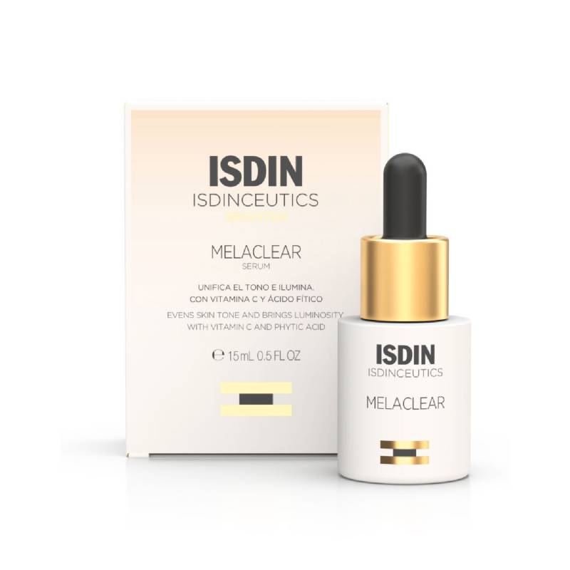 ISDIN - Serum Antimanchas con Vitamina C Melaclear Isdinceutics 15 ml ISDIN