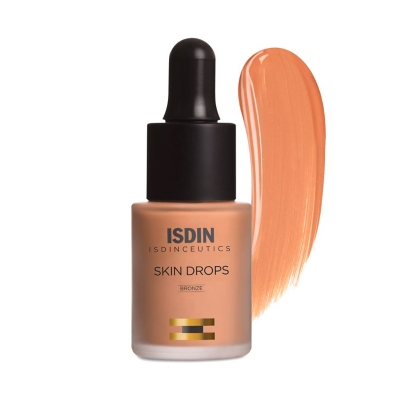 Base de maquillaje Skin Drops Bronze Bronce Isdinceutics 15ml
