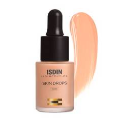 ISDIN - Base de maquillaje Skin Drops Sand Arena Isdinceutics 15 ml