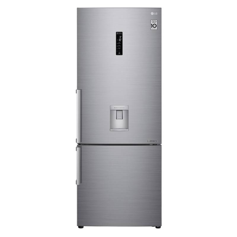 LG - Refrigerador LG No Frost Bottom Freezer LG LB45SGP Linear Cooling 446Lts