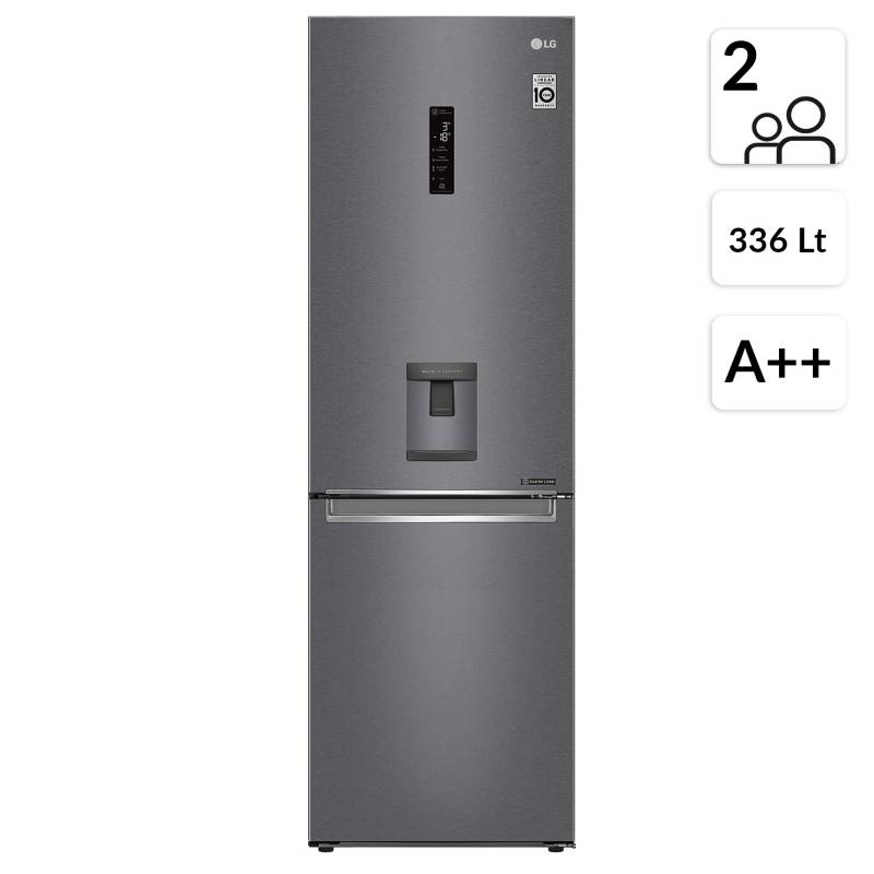 LG - Refrigerador Bottom Freezer 336 lt LB37SPGK
