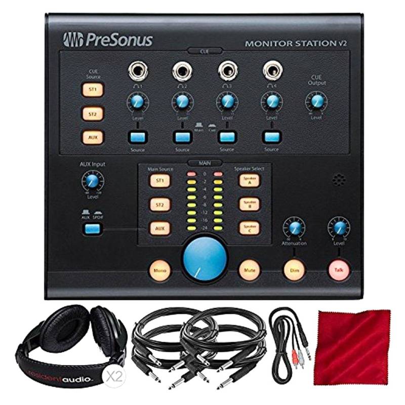 PRESONUS - Kit estación de monitores V2 PreSonus