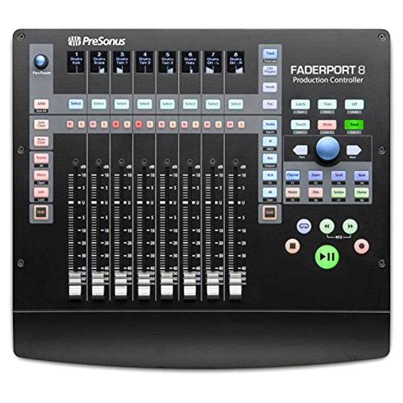 PRESONUS - Controlador de producción FaderPort 8 PreSonus
