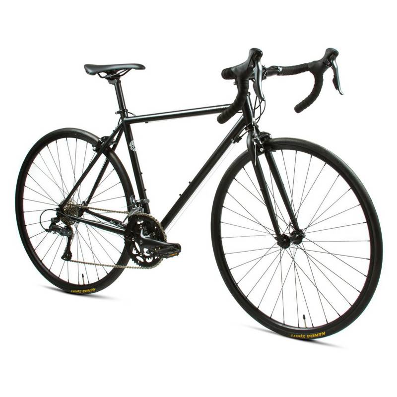 P3 CYCLES - Bicicleta Velo Rutera Negra Talla Xl