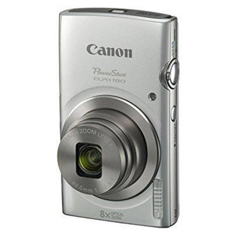 CANON - Cámara Elph180 Canon Plateada
