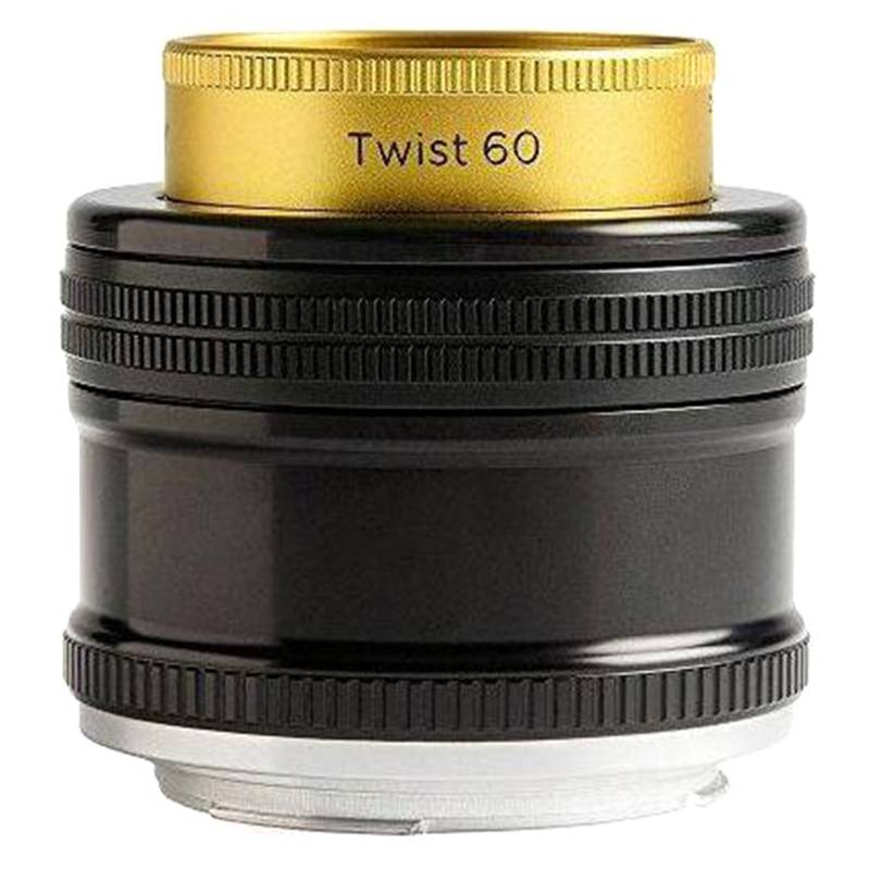 LENSBABY - Lente Twist 60 para Canon EF LBT60C Lensbaby