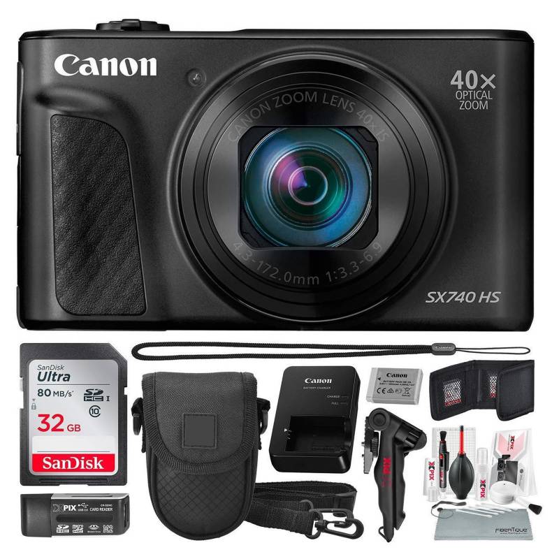 CANON - Camara digital Canon PowerShot SX740 HS