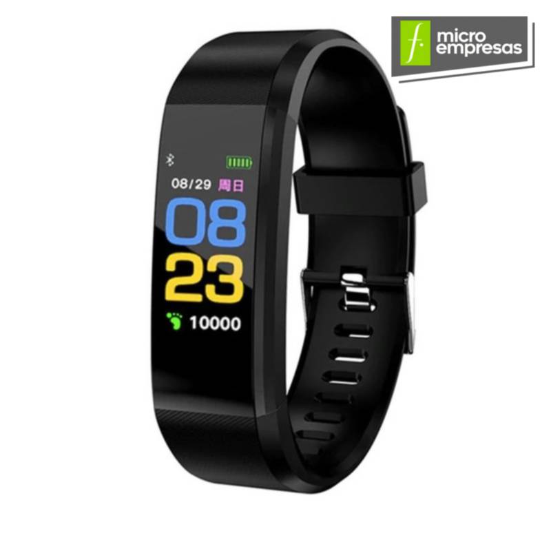 123 - Smartwatch Fitness Tracker Ip67 Pantalla Color