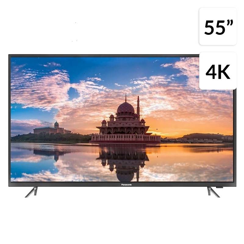 PANASONIC - LED 55" TC-55GX500 4K Ultra HD Smart TV