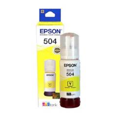 EPSON - TINTA EPSON BOTELLA T504 YELLOW 70 ML
