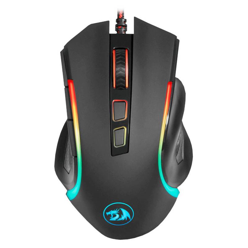 Redragon - Mouse Gamer Rgb Griffin M607