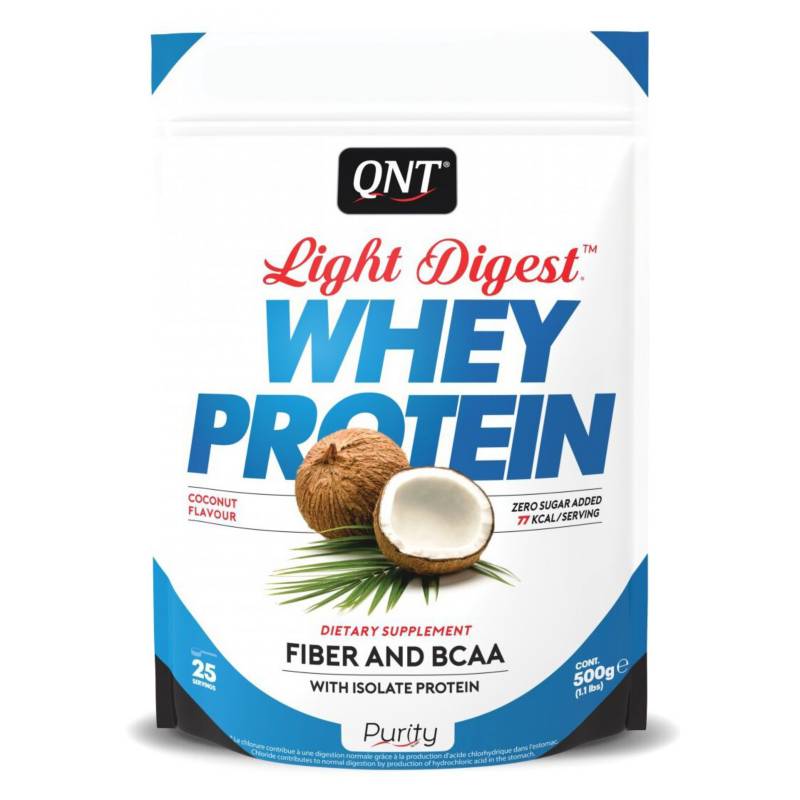 QNT - Proteína Light Digest Coco 500 gr
