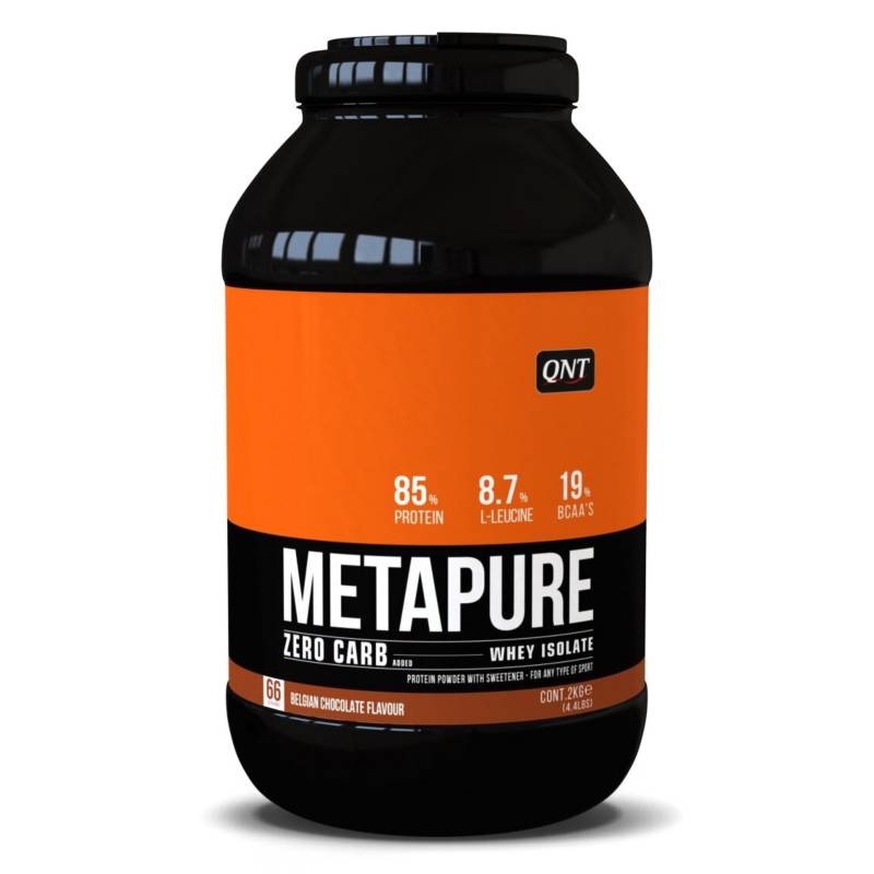 QNT - Proteína Metapure Zero Carb Chocolate Belga 2 Kg