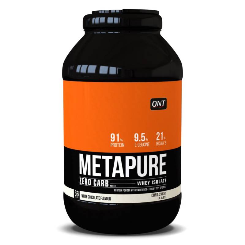 QNT - Proteína Metapure Zero Carb Chocolate Blanco 2 Kg