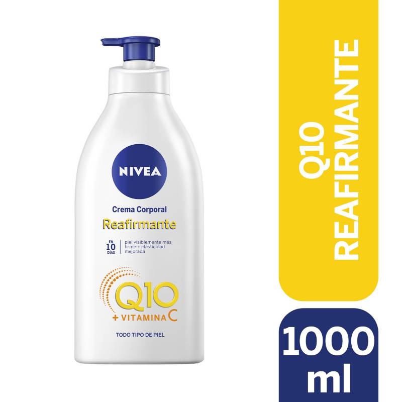 NIVEA - Crema corporal reafirmante Q10 1000ml NIVEA