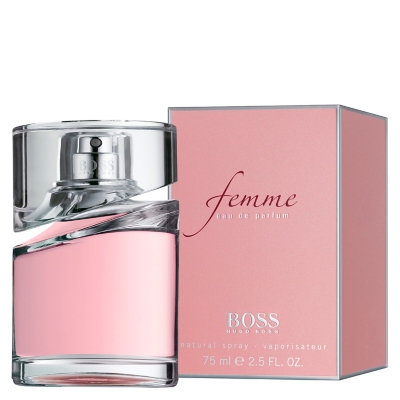 HUGO BOSS Perfume Mujer Hugo Boss Femme EDP 75Ml - Falabella.com