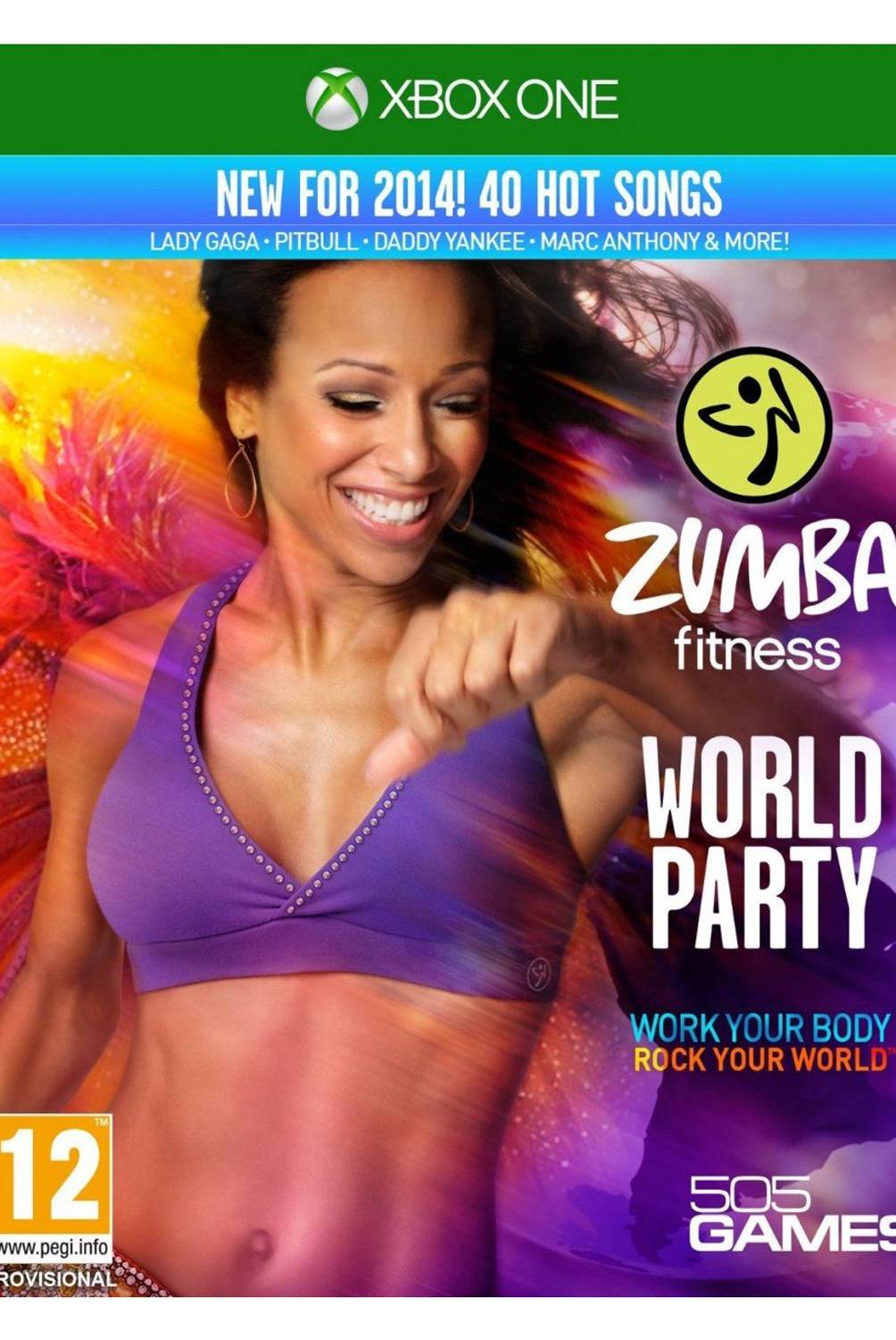 MICROSOFT - Zumba World Party Xbox One