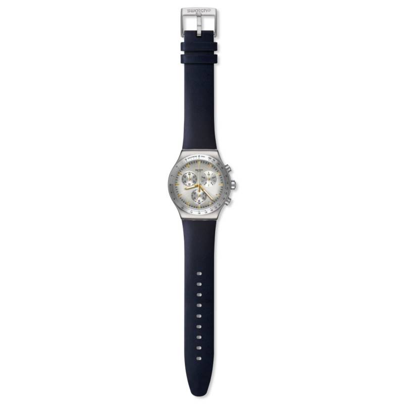 Swatch - Reloj Darkmeblue