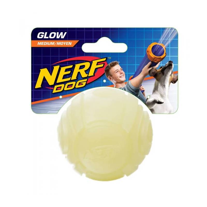 NERF DOG - Nerf Dog Glow Ball Blaster