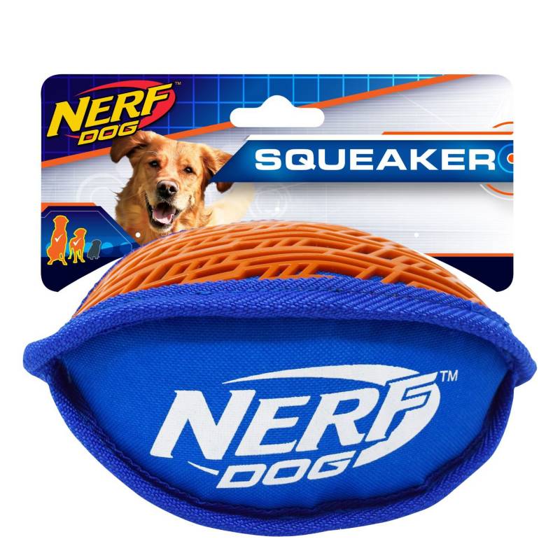 NERF DOG - Nerf Dog Force Grip Football