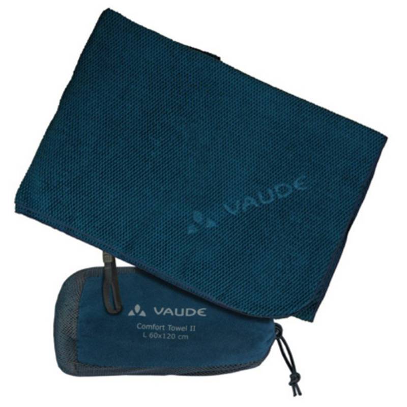 VAUDE - Toalla Comfort Towel II Blue Saphire
