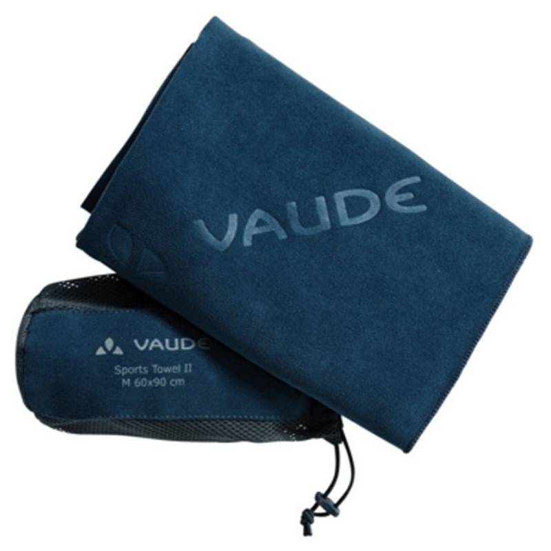 VAUDE - Toalla Sports Towel Ii L Blue Saphire