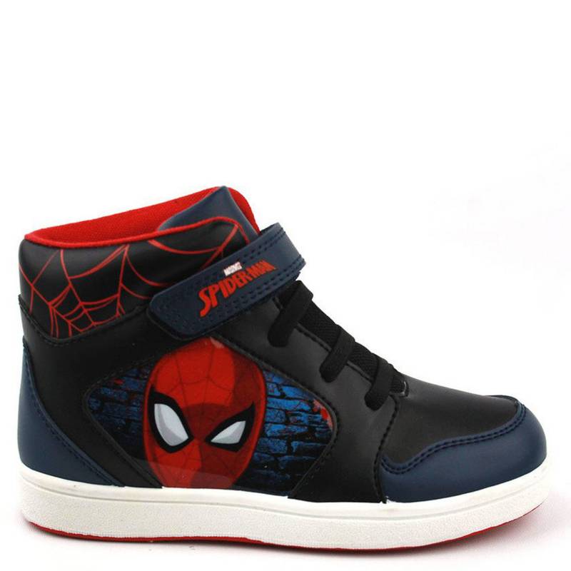 SPIDER-MAN Spiderman Zapatilla Urbana Niño Negra