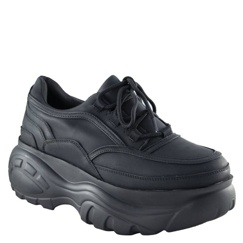 Zapatillas 2025 negras chunky