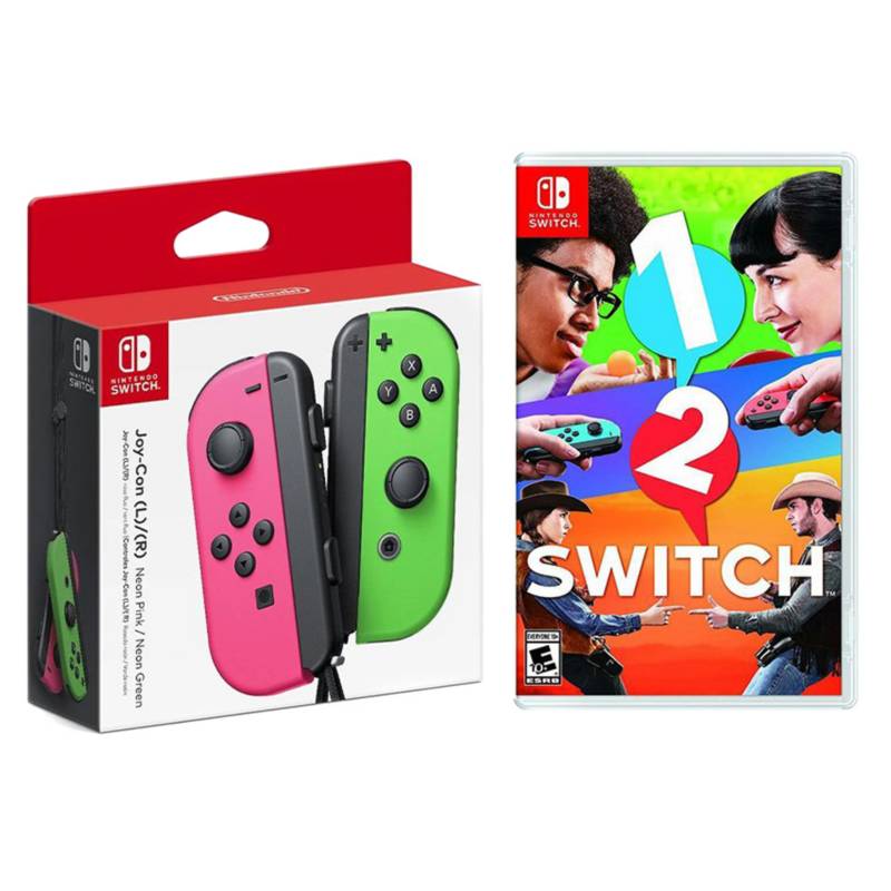 NINTENDO - Pack Control Switch + Juego