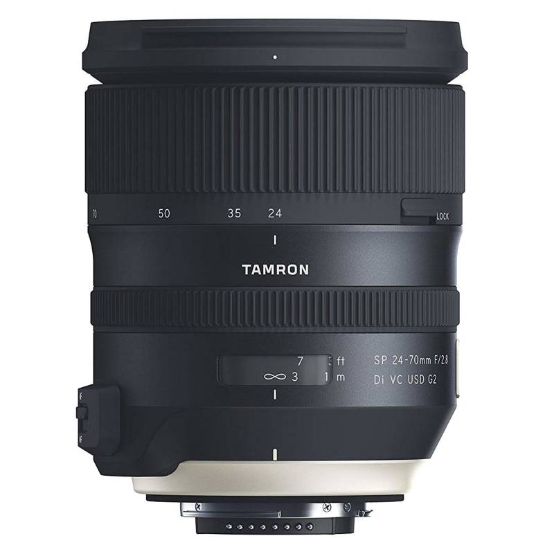 TAMRON - Lente Para Canon Sp 24-70Mm F/2.8 Di Vc Usd G2
