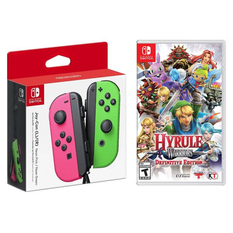 NINTENDO - Pack Control Switch + Juego