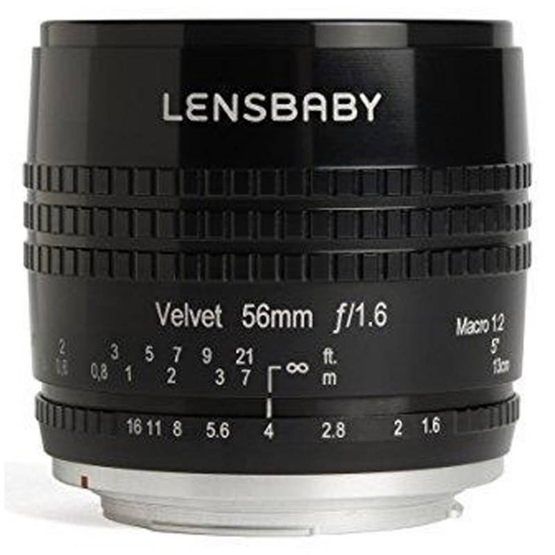 LENSBABY - Lente 56Mm Velvet Lbv56Bm para Micro 4 3