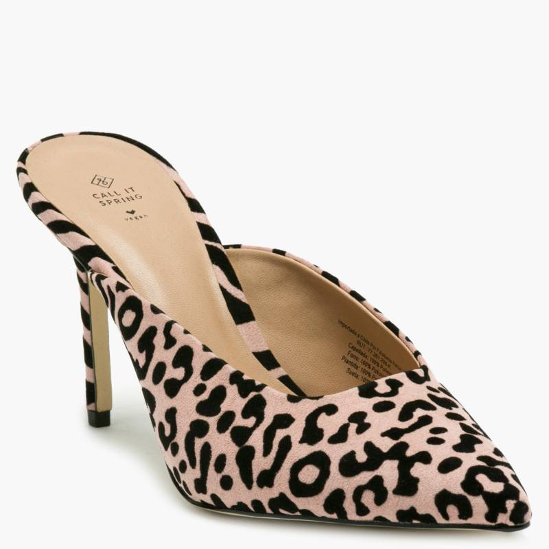 CALL IT SPRING - Zapato Formal Mujer Animal Print