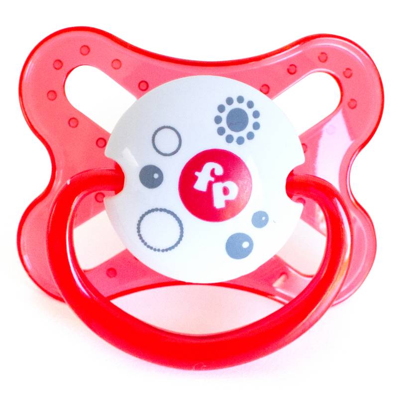 FISHER PRICE - 2 Chupetes Fisiológico 6 A 18 Meses