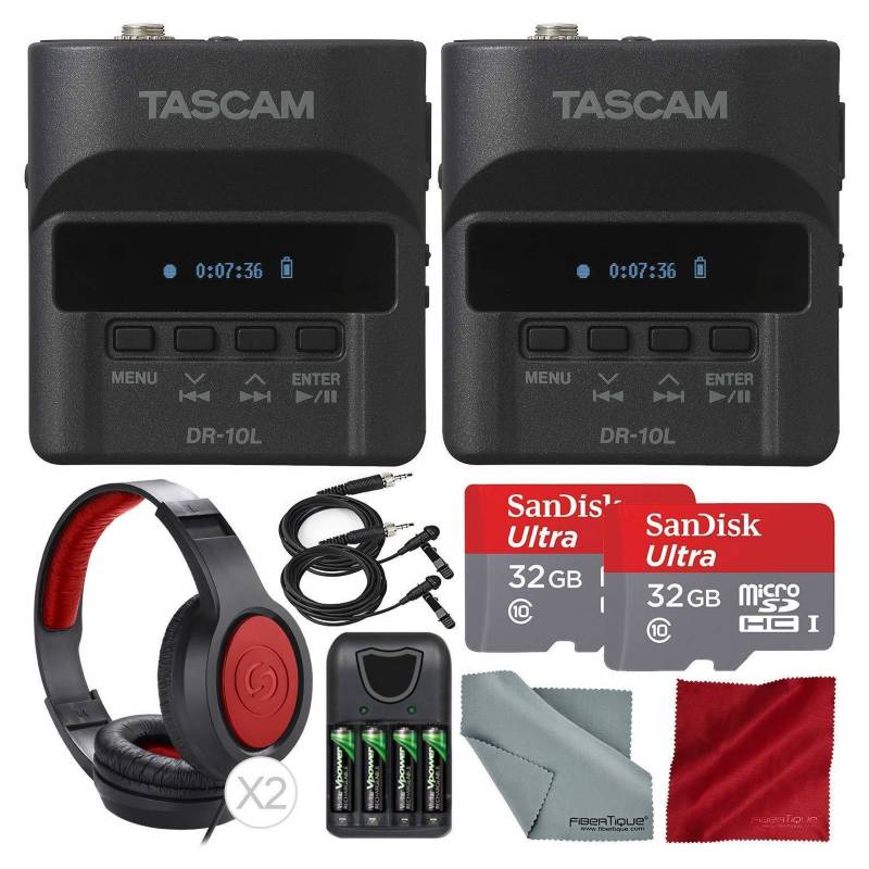 TASCAM - Grabadora de estudio con canales portátiles