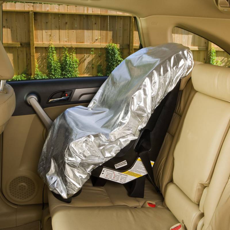 MOMMY'S HELPER - Cobertor con Filtro Uv para Silla de Auto