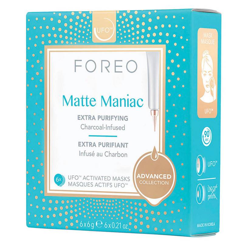 FOREO - Mascarilla Ufo Matte Maniac X 6