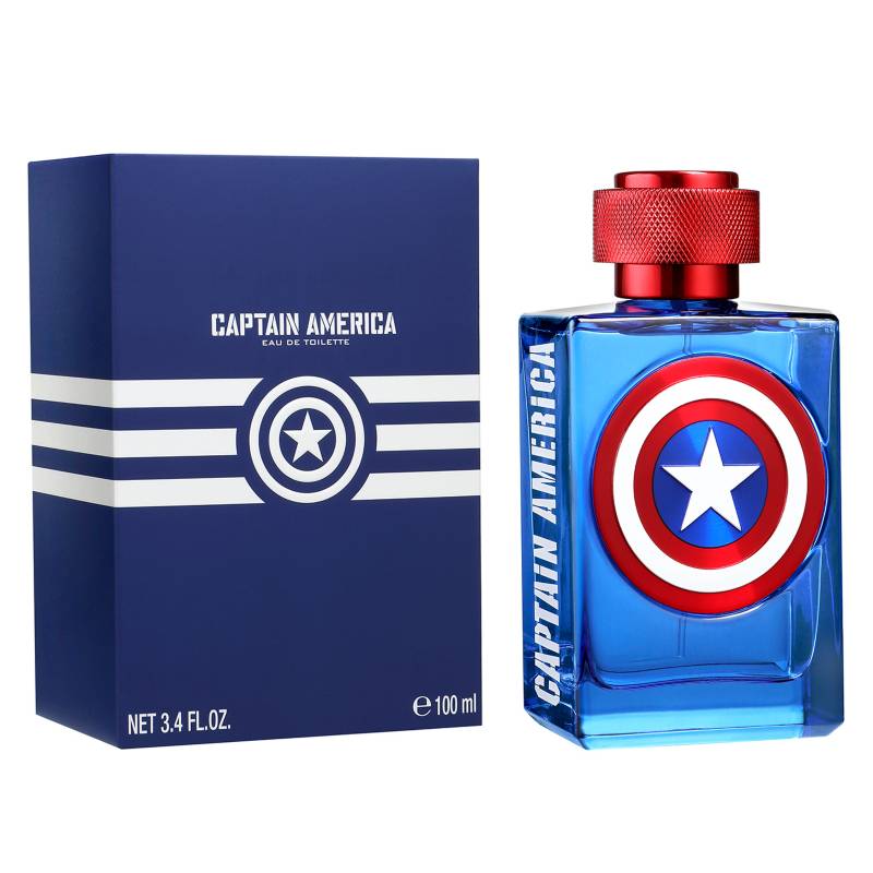 Marvel - Marvel Captain America Edt 100 Ml