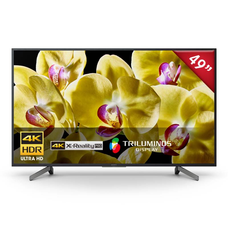 SONY - LED 49" XBR-49X805G 4K Ultra HD Smart TV