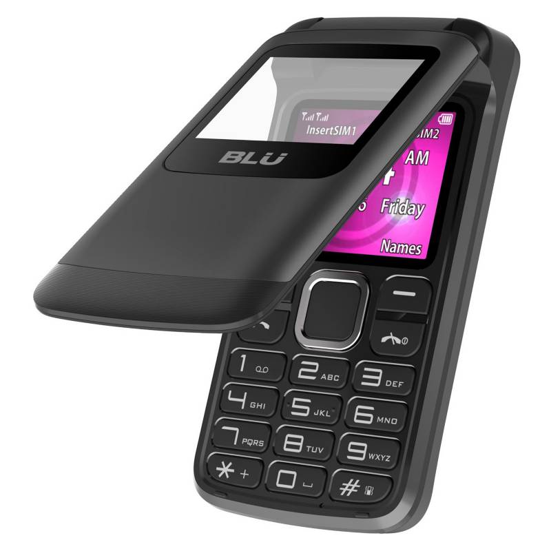 BLU - Celular Senior Blu Zoey Flex 3G Dual Sim