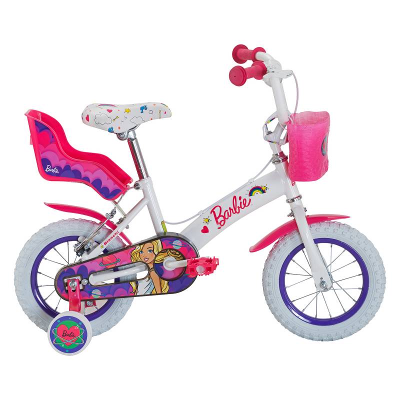 BIANCHI - Bicicleta Barbie 12 Rosado